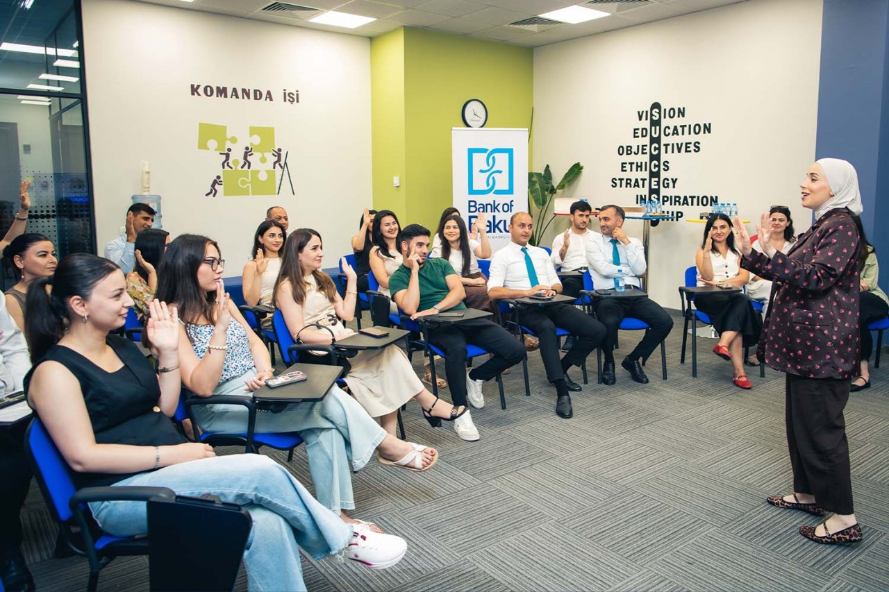"Bank of Baku"da Azərbaycan Dili Günü – Seminar təşkil edildi (FOTO)